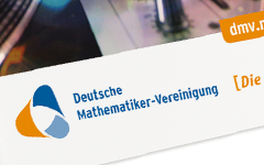 DMV <br>Deutsche Mathematiker Vereinigung e.V.